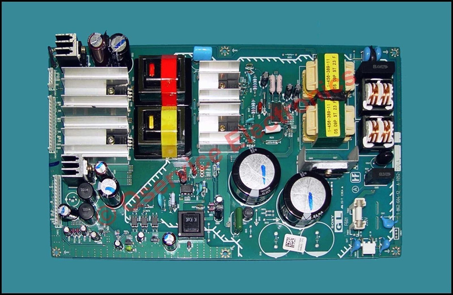 Sony Genuine 1-862-604-12 A-1052-730-A GL PSU PCB For KLV-L32M1 - Click Image to Close